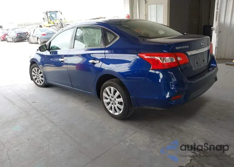 2019 Nissan Sentra S из США, поврежденный, VIN 3N1AB7AP7KY420739